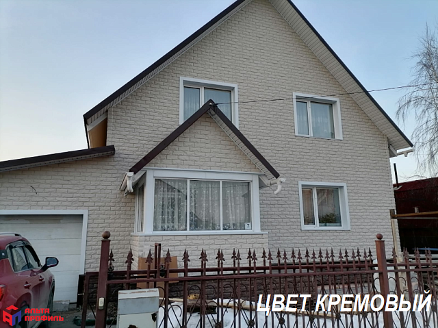 Фасадная панель Альта-Профиль Фагот ЭКО